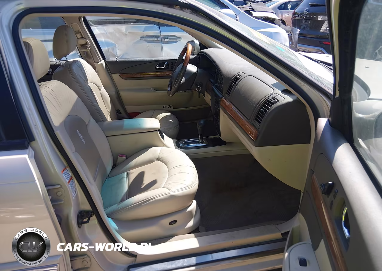 2002 Lincoln Continental VIN:1LNHM97V62Y627590 - 5