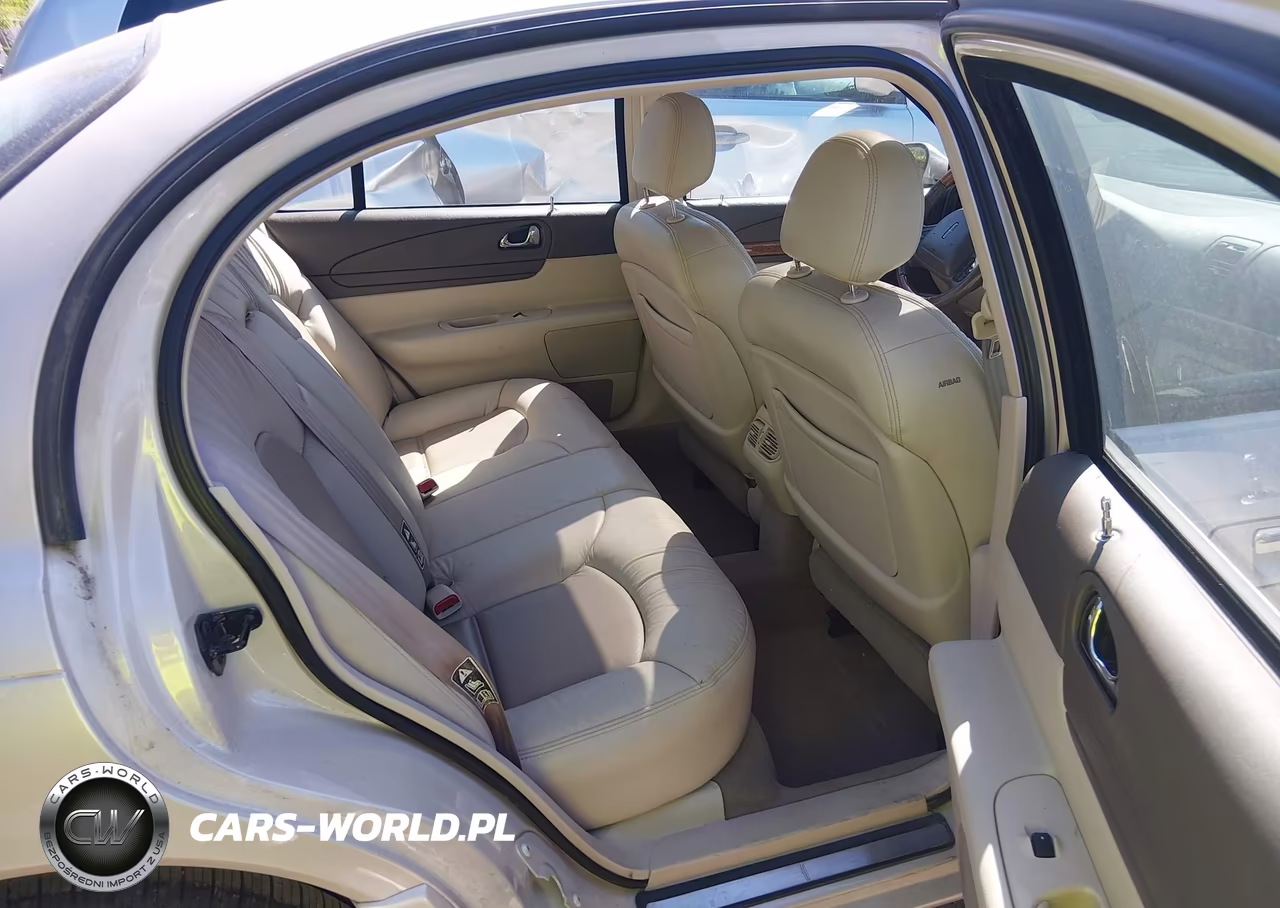 2002 Lincoln Continental VIN:1LNHM97V62Y627590 - 8