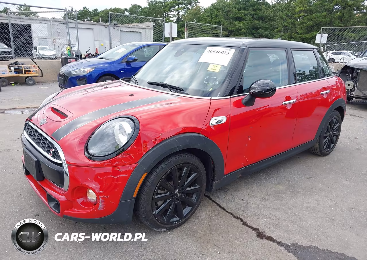 2019 Mini Hardtop Cooper S VIN:WMWXU3C54K2H87845 - 2