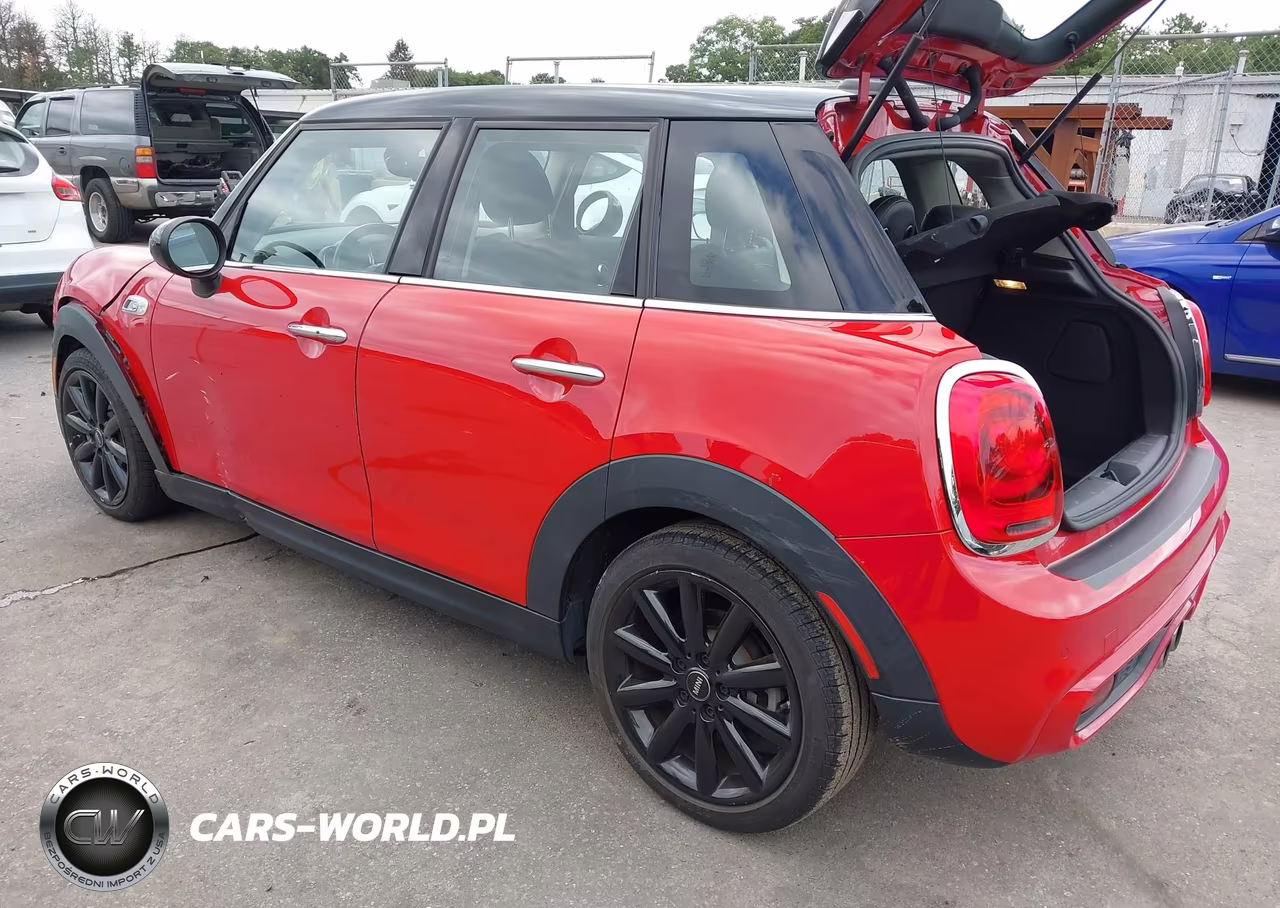 2019 Mini Hardtop Cooper S VIN:WMWXU3C54K2H87845 - 3