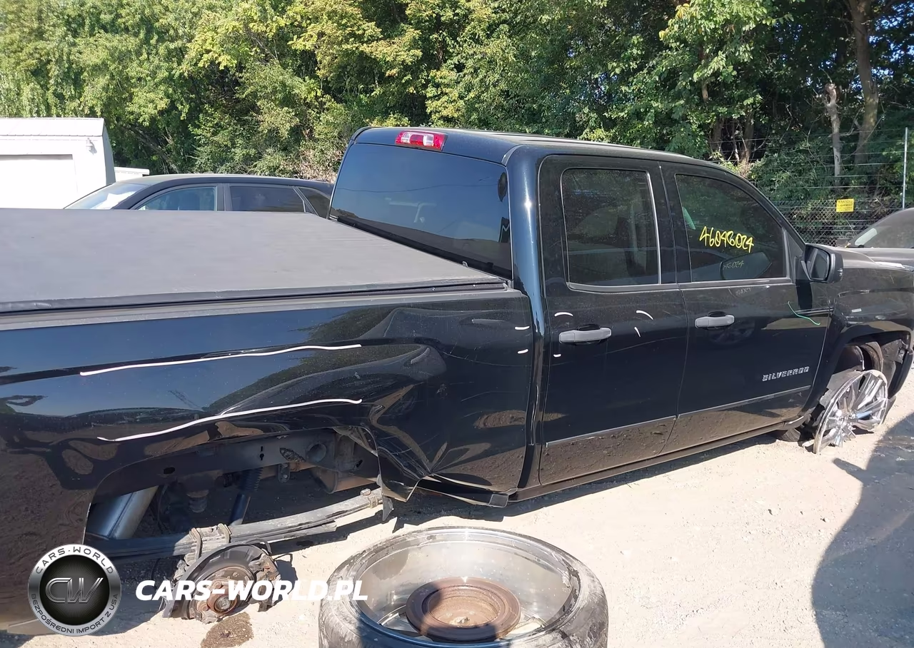 2017 Chevrolet Silverado 1500 Custom VIN:1GCVKPEC0HZ126331 - 14