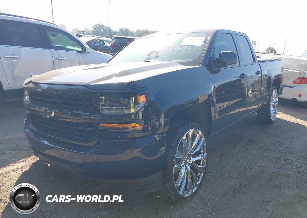 2017 Chevrolet Silverado 1500 Custom VIN:1GCVKPEC0HZ126331 - 2