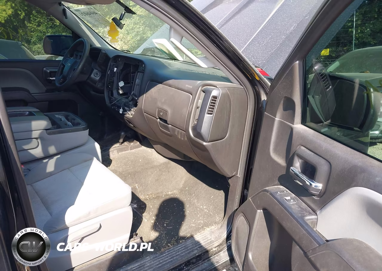 2017 Chevrolet Silverado 1500 Custom VIN:1GCVKPEC0HZ126331 - 5