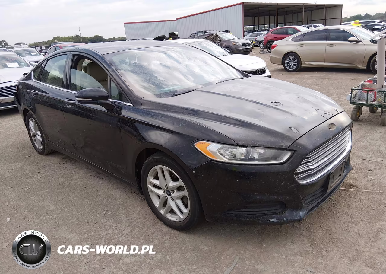2016 Ford Fusion Se