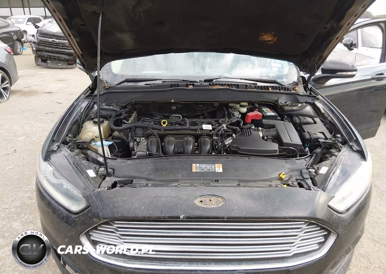 2016 Ford Fusion Se VIN:3FA6P0H7XGR362330 - 10