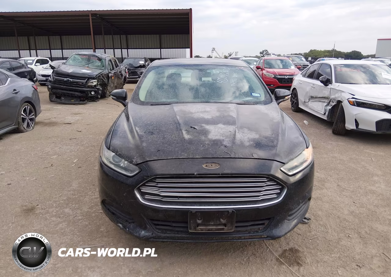 2016 Ford Fusion Se VIN:3FA6P0H7XGR362330 - 12