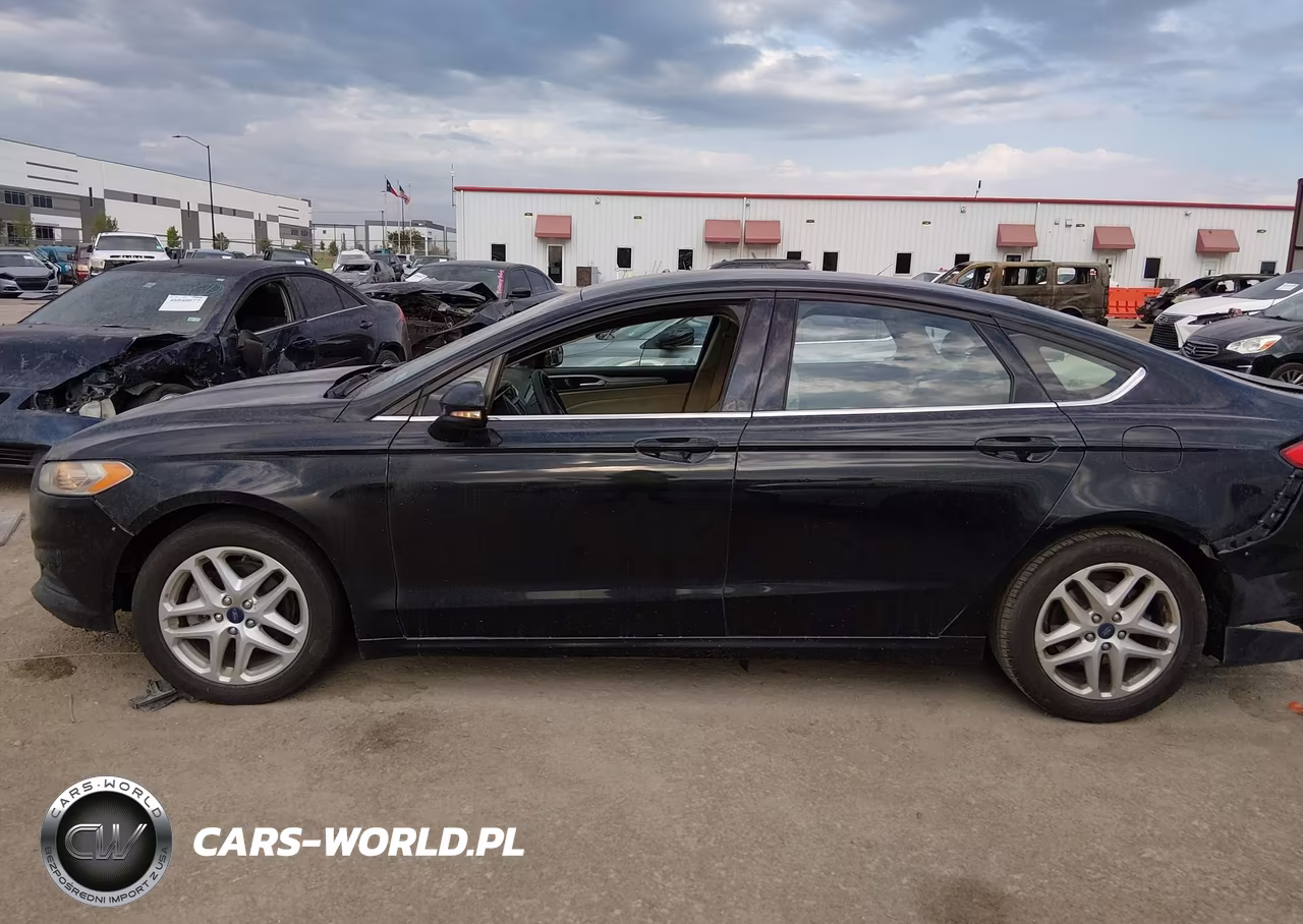2016 Ford Fusion Se VIN:3FA6P0H7XGR362330 - 14