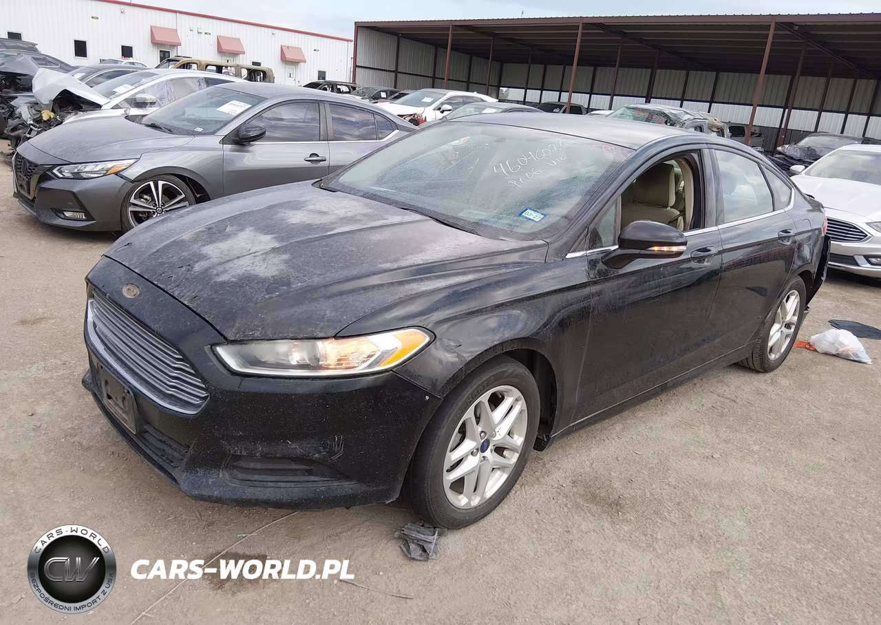 2016 Ford Fusion Se VIN:3FA6P0H7XGR362330 - 2