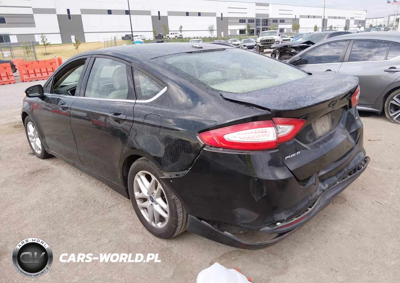 2016 Ford Fusion Se VIN:3FA6P0H7XGR362330 - 3