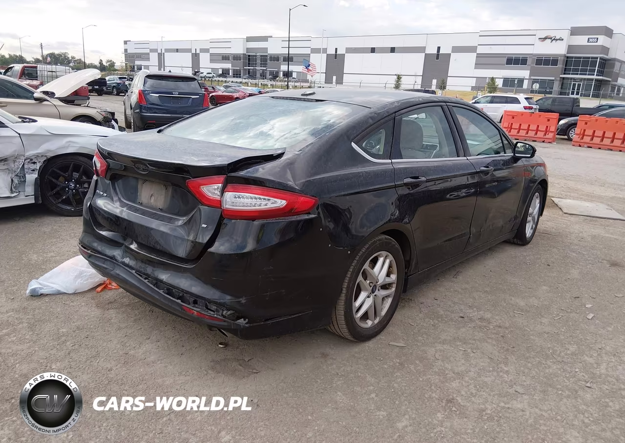 2016 Ford Fusion Se VIN:3FA6P0H7XGR362330 - 4