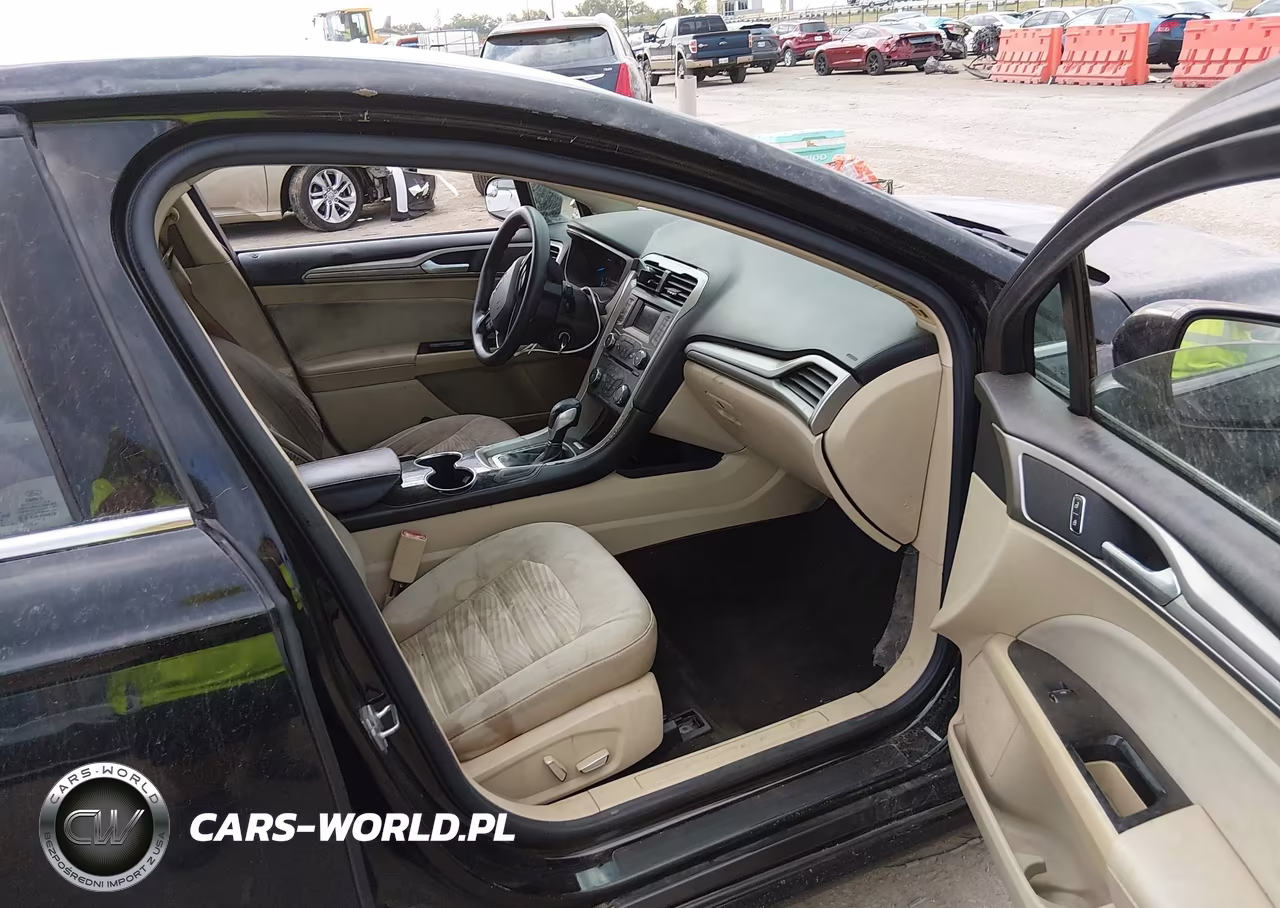 2016 Ford Fusion Se VIN:3FA6P0H7XGR362330 - 5