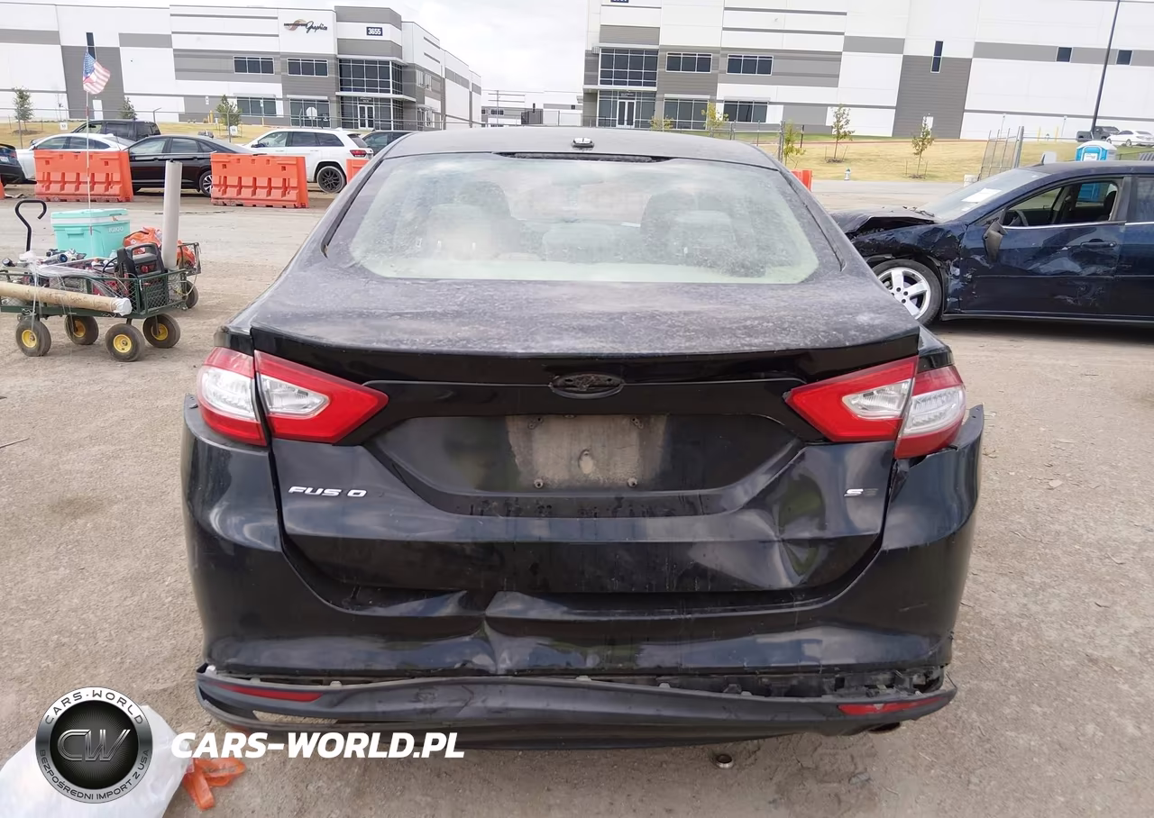 2016 Ford Fusion Se VIN:3FA6P0H7XGR362330 - 6