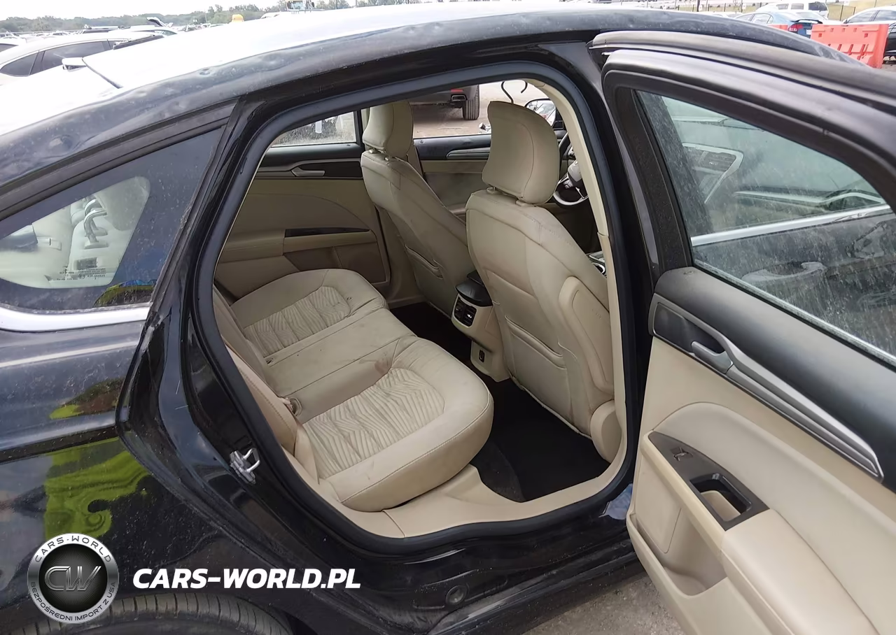 2016 Ford Fusion Se VIN:3FA6P0H7XGR362330 - 8