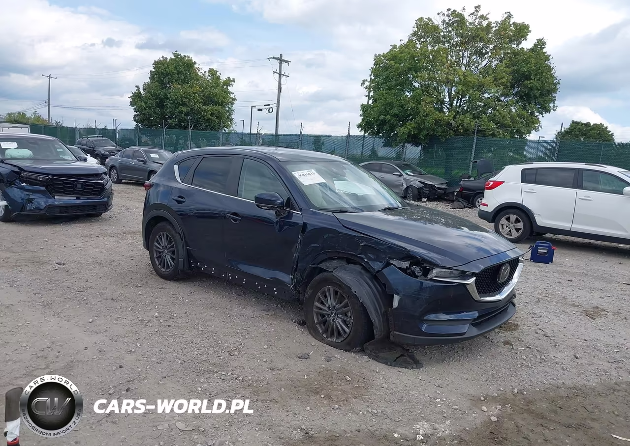 2019 Mazda Cx-5 Touring VIN:JM3KFBCM6K0603658 - 1