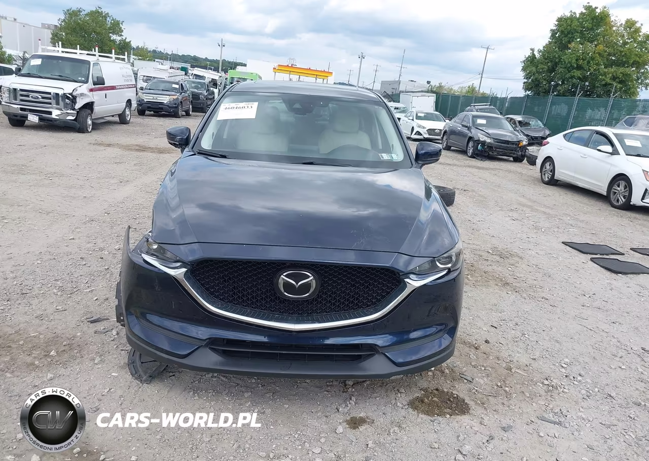2019 Mazda Cx-5 Touring VIN:JM3KFBCM6K0603658 - 13