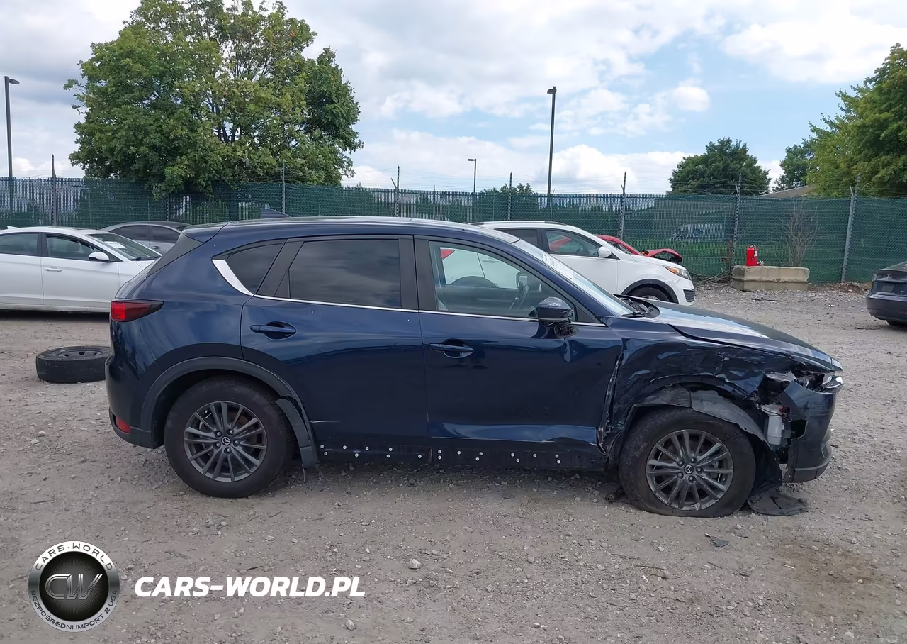 2019 Mazda Cx-5 Touring VIN:JM3KFBCM6K0603658 - 14