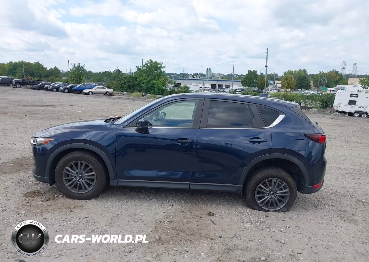 2019 Mazda Cx-5 Touring VIN:JM3KFBCM6K0603658 - 15