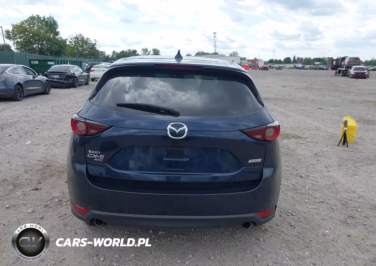 2019 Mazda Cx-5 Touring VIN:JM3KFBCM6K0603658 - 17