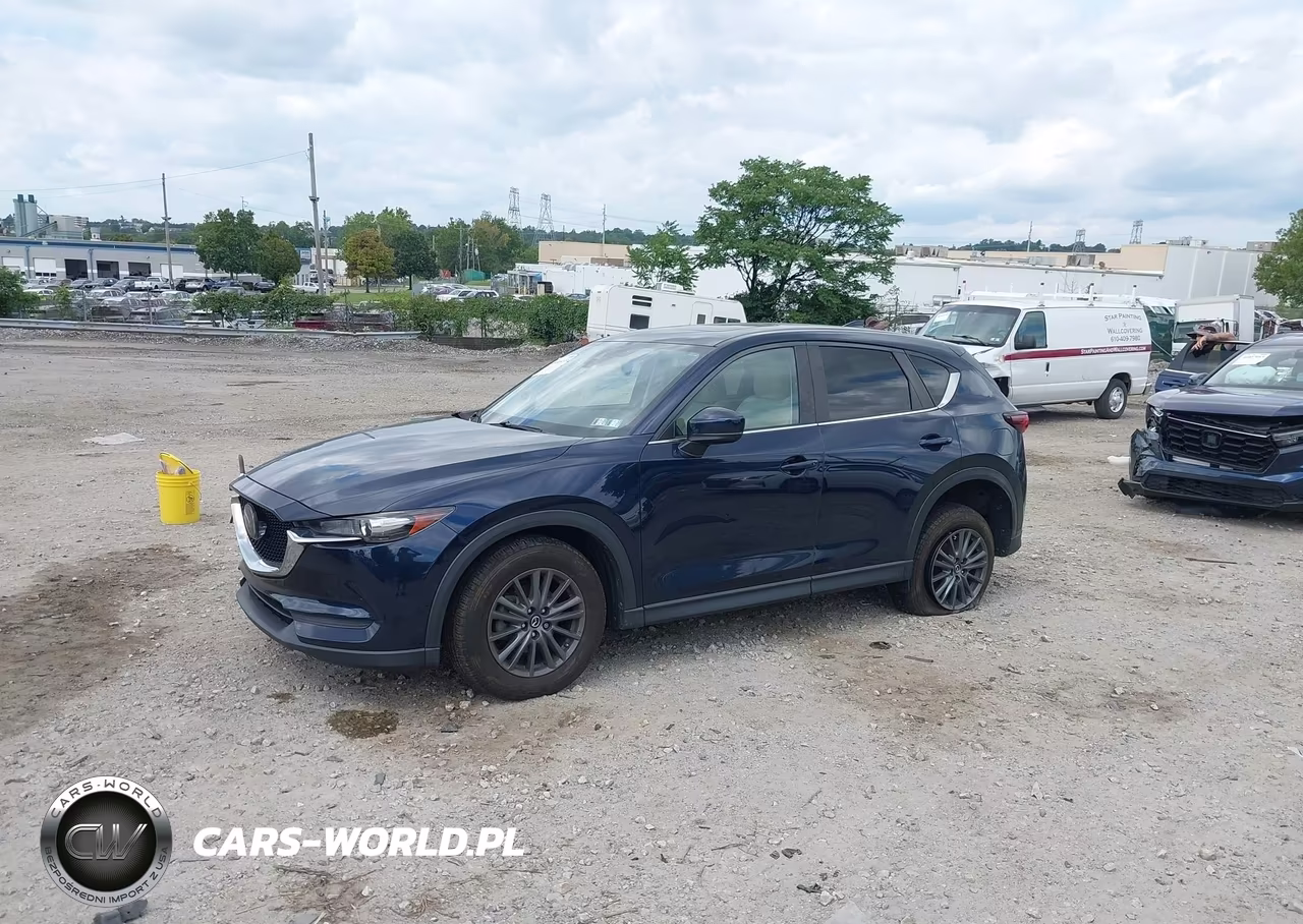 2019 Mazda Cx-5 Touring VIN:JM3KFBCM6K0603658 - 2