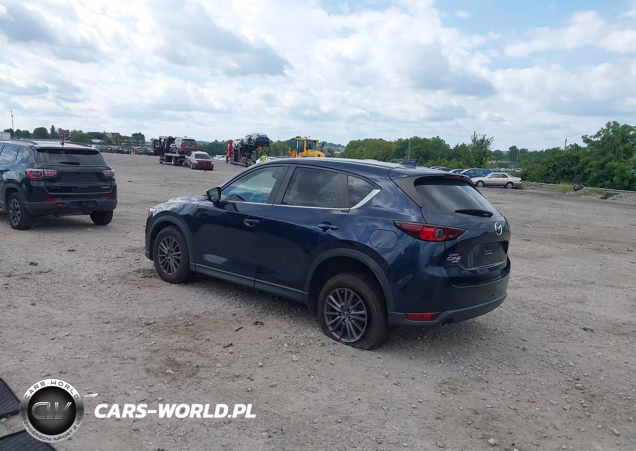 2019 Mazda Cx-5 Touring VIN:JM3KFBCM6K0603658 - 3