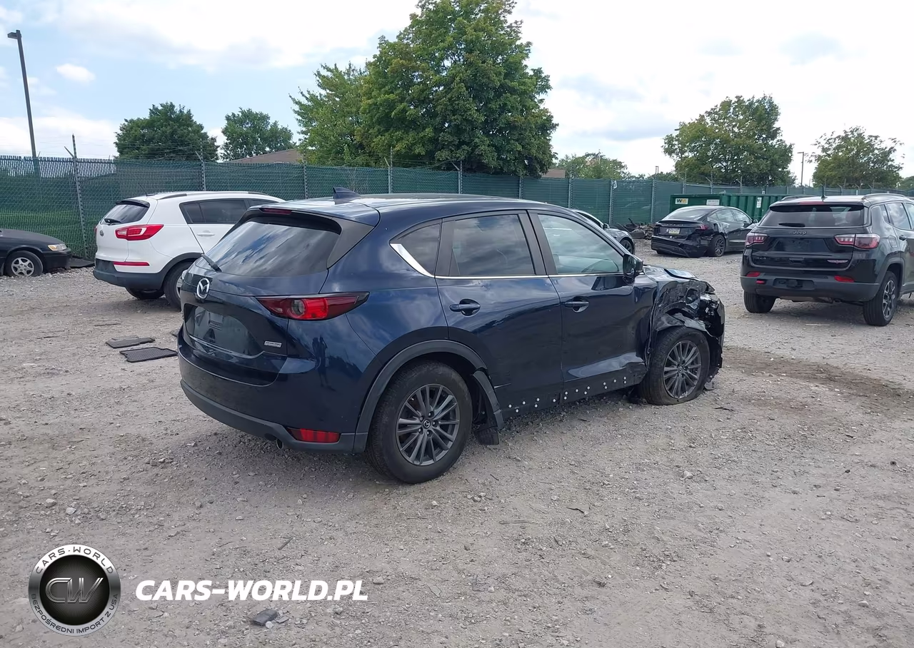 2019 Mazda Cx-5 Touring VIN:JM3KFBCM6K0603658 - 4
