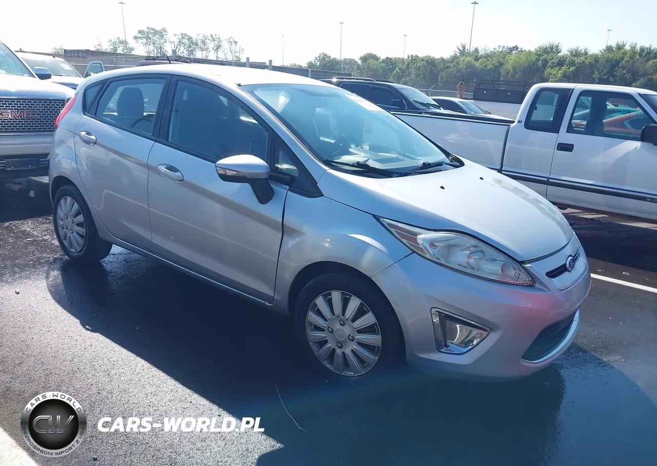 2013 Ford Fiesta Se VIN:3FADP4EJ9DM220218 - 1
