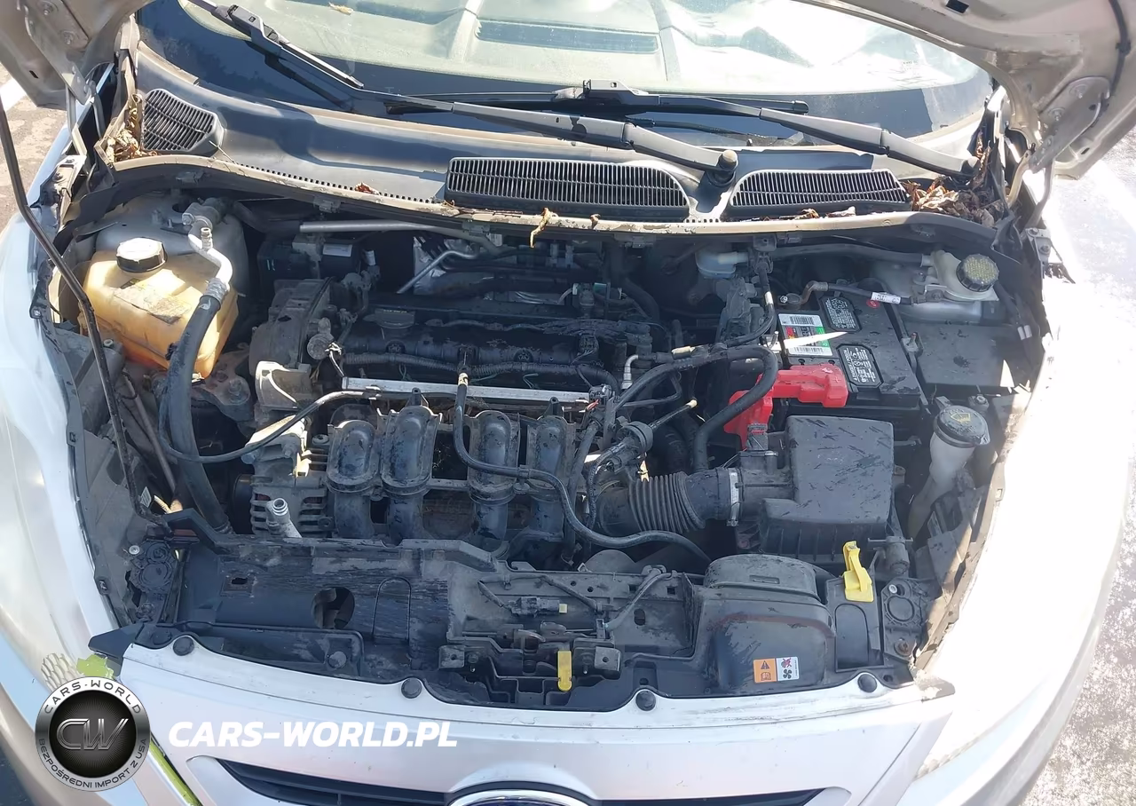 2013 Ford Fiesta Se VIN:3FADP4EJ9DM220218 - 10