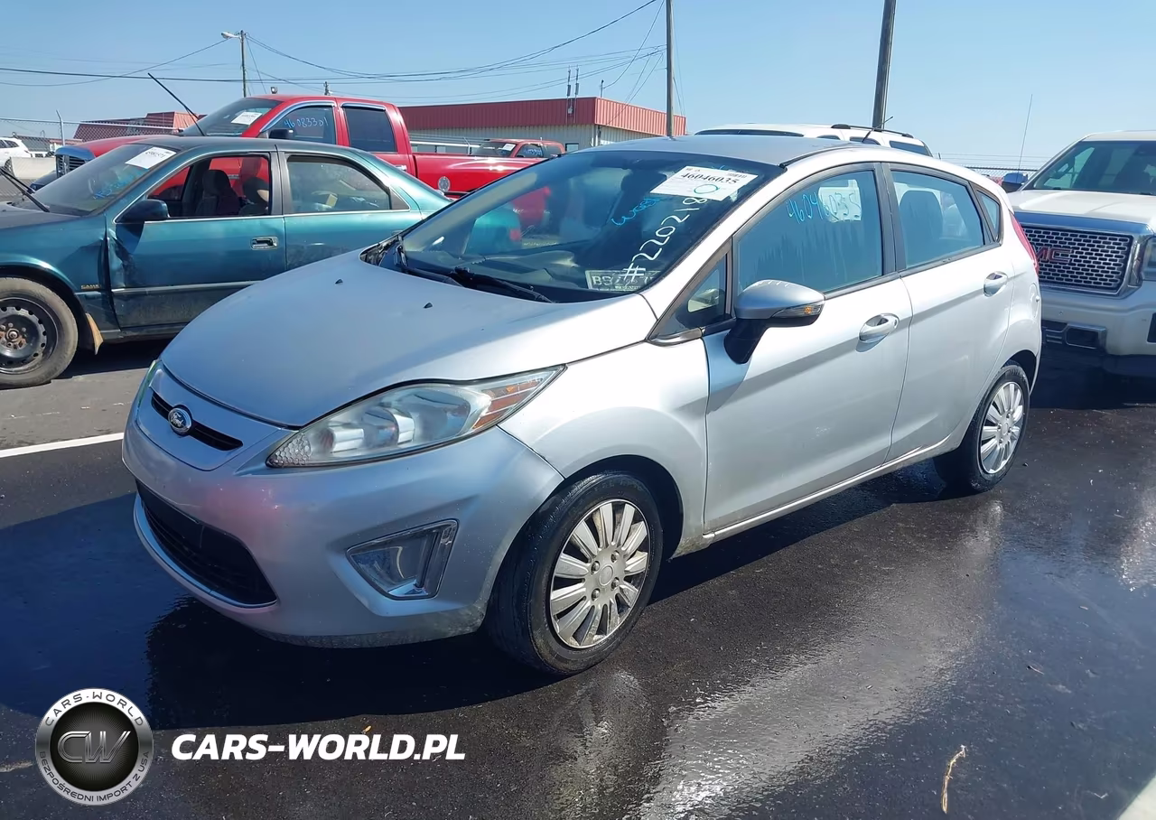 2013 Ford Fiesta Se VIN:3FADP4EJ9DM220218 - 2