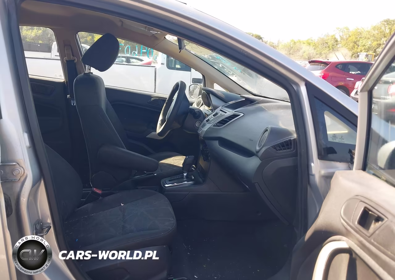 2013 Ford Fiesta Se VIN:3FADP4EJ9DM220218 - 5