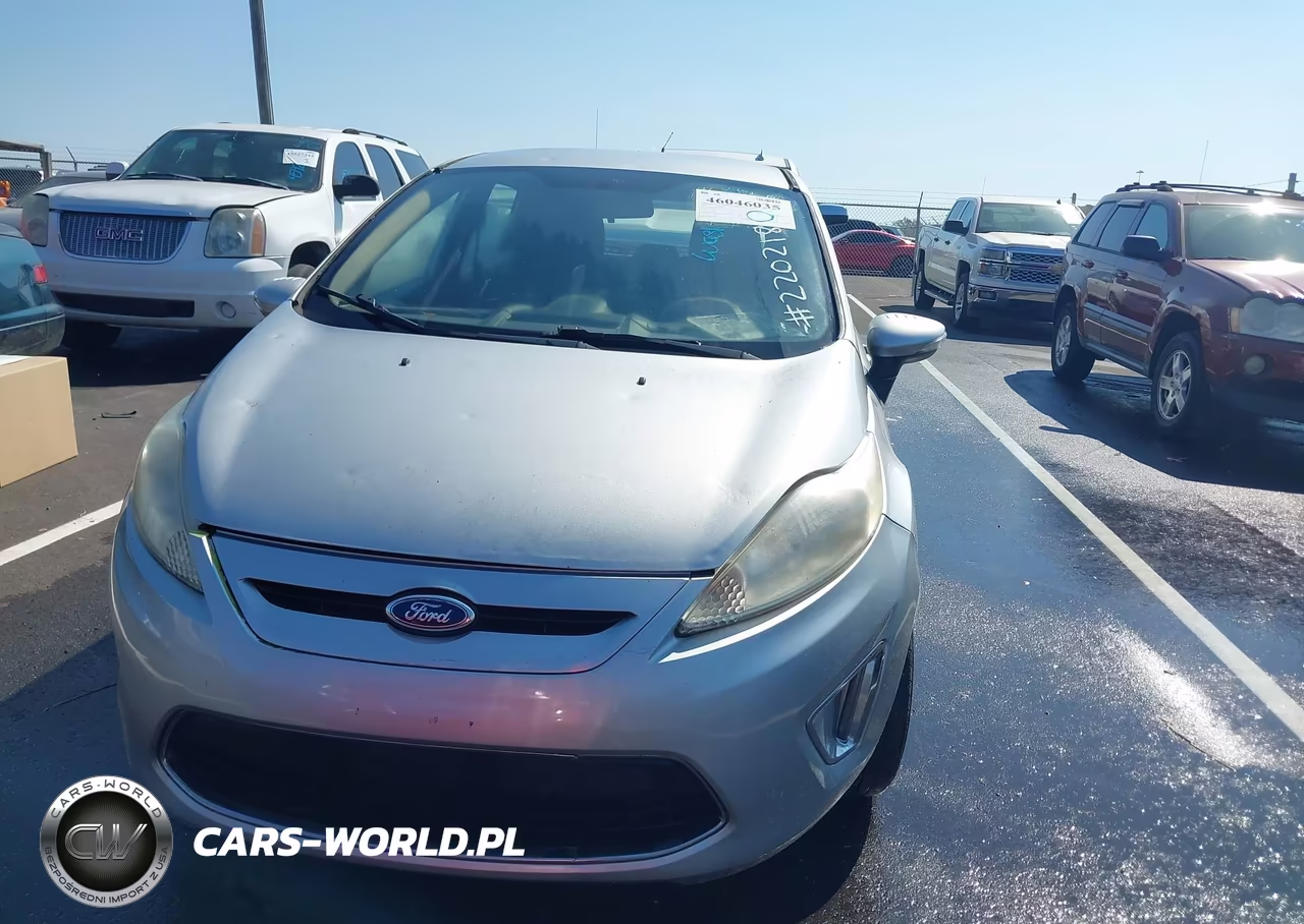 2013 Ford Fiesta Se VIN:3FADP4EJ9DM220218 - 6