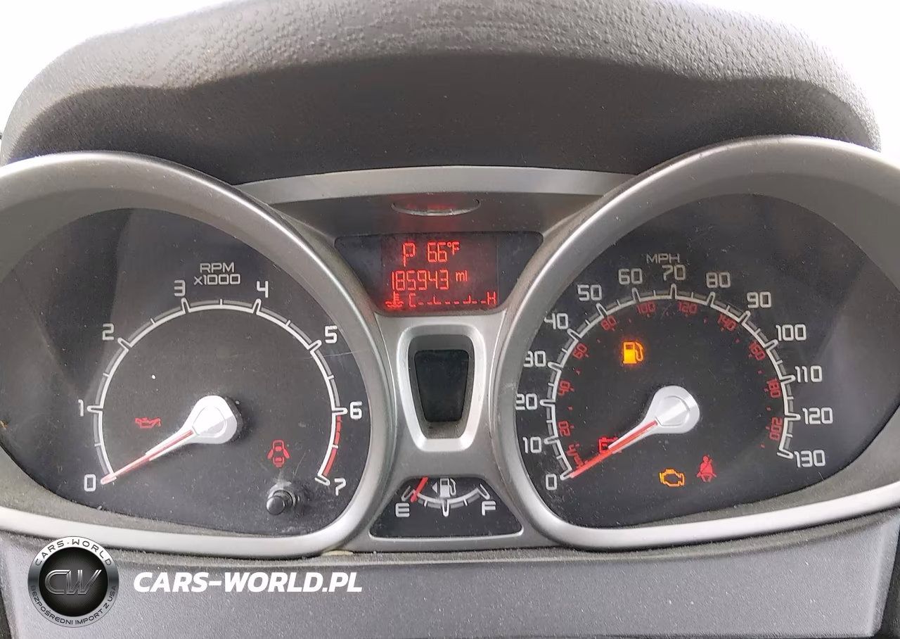 2013 Ford Fiesta Se VIN:3FADP4EJ9DM220218 - 7