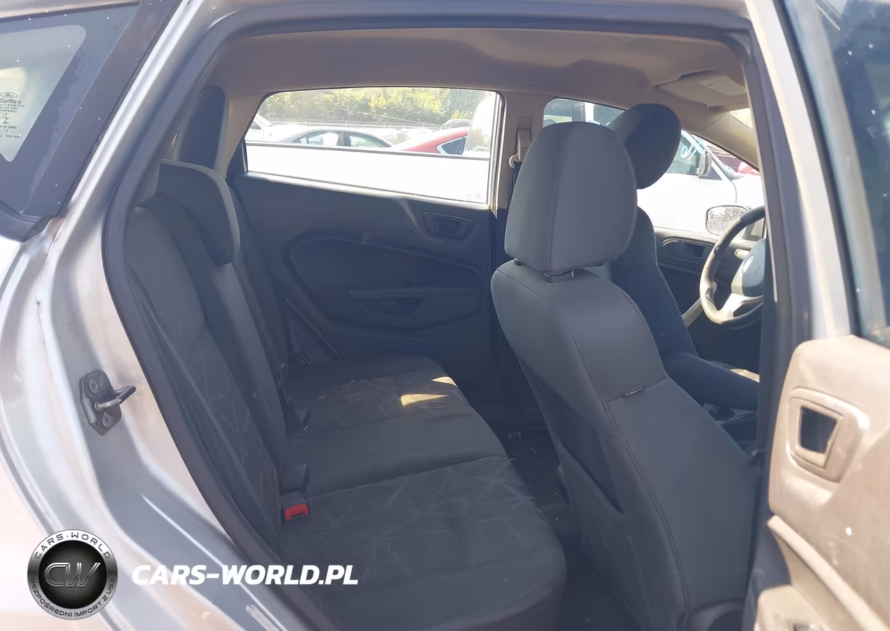 2013 Ford Fiesta Se VIN:3FADP4EJ9DM220218 - 8