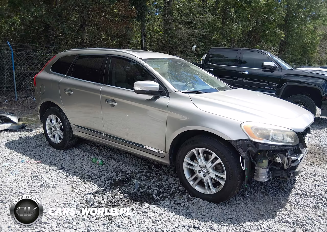 2015 Volvo Xc60 T5 Platinum