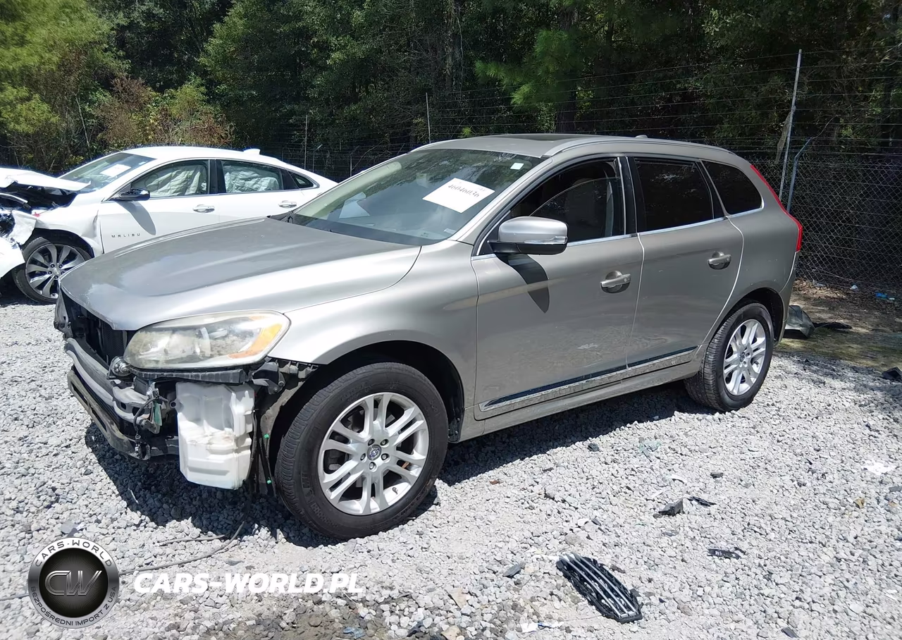 2015 Volvo Xc60 T5 Platinum VIN:YV440MDM5F2667761 - 2