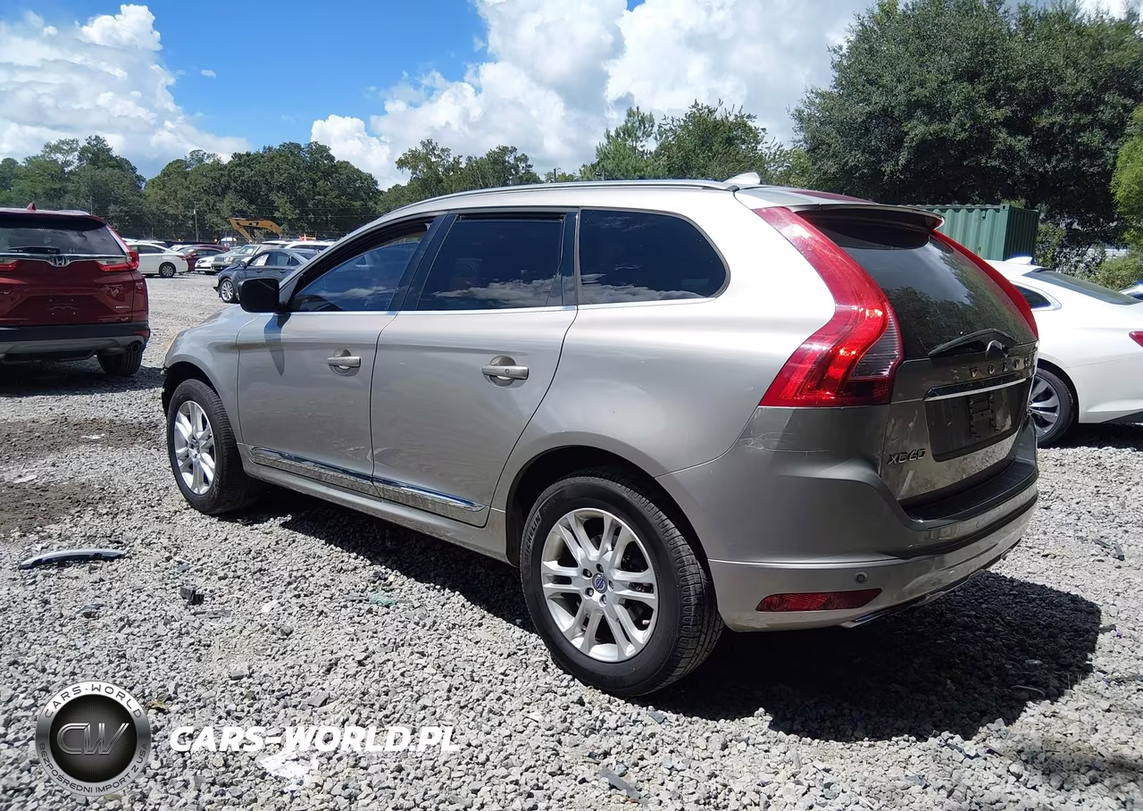 2015 Volvo Xc60 T5 Platinum VIN:YV440MDM5F2667761 - 3