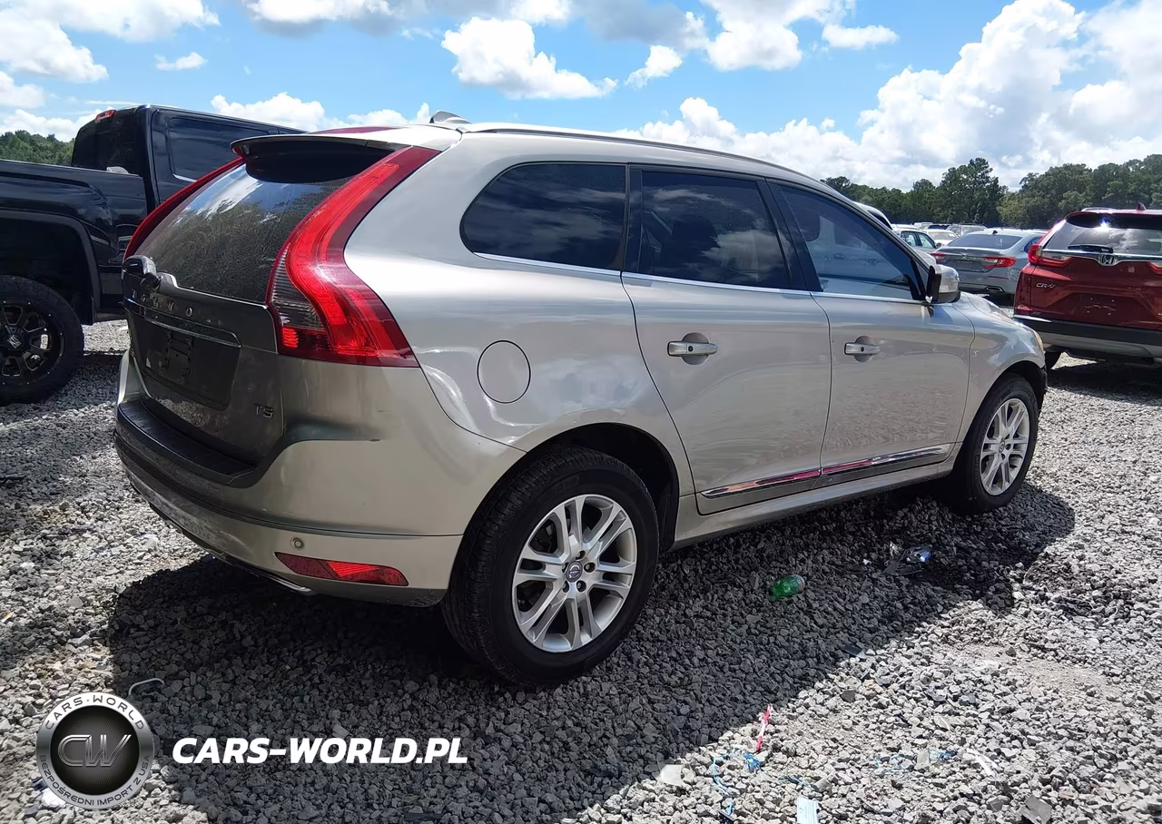 2015 Volvo Xc60 T5 Platinum VIN:YV440MDM5F2667761 - 4