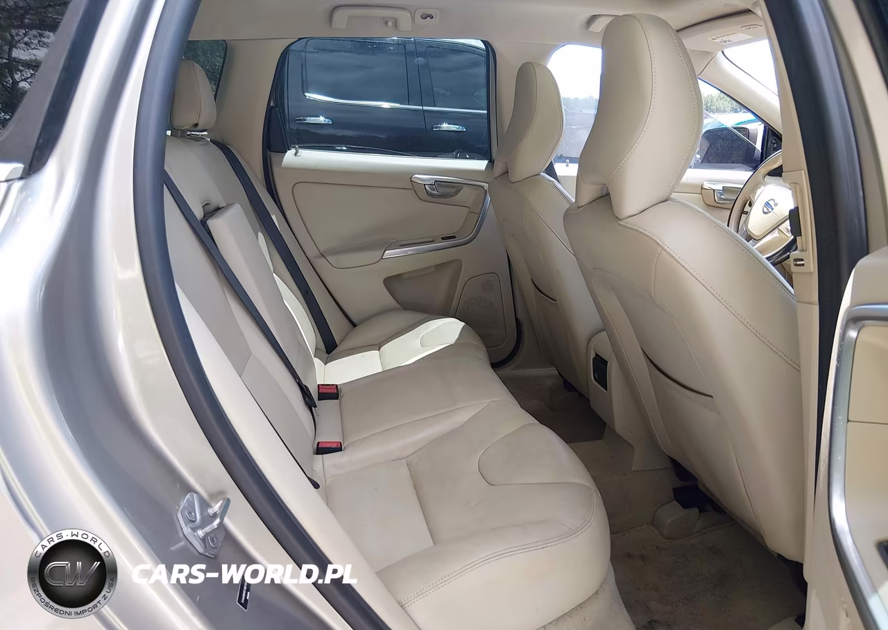 2015 Volvo Xc60 T5 Platinum VIN:YV440MDM5F2667761 - 8