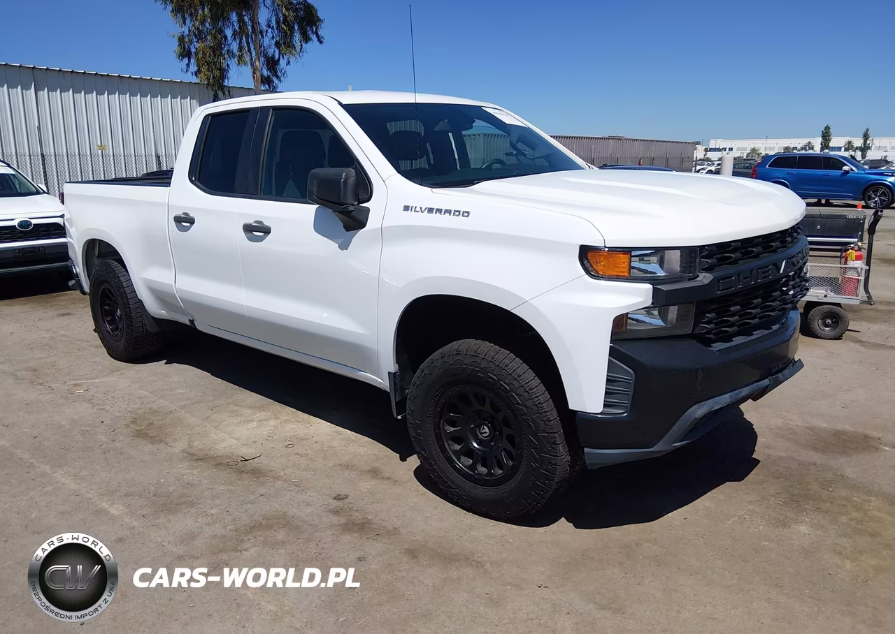 2019 Chevrolet Silverado 1500 Work Truck