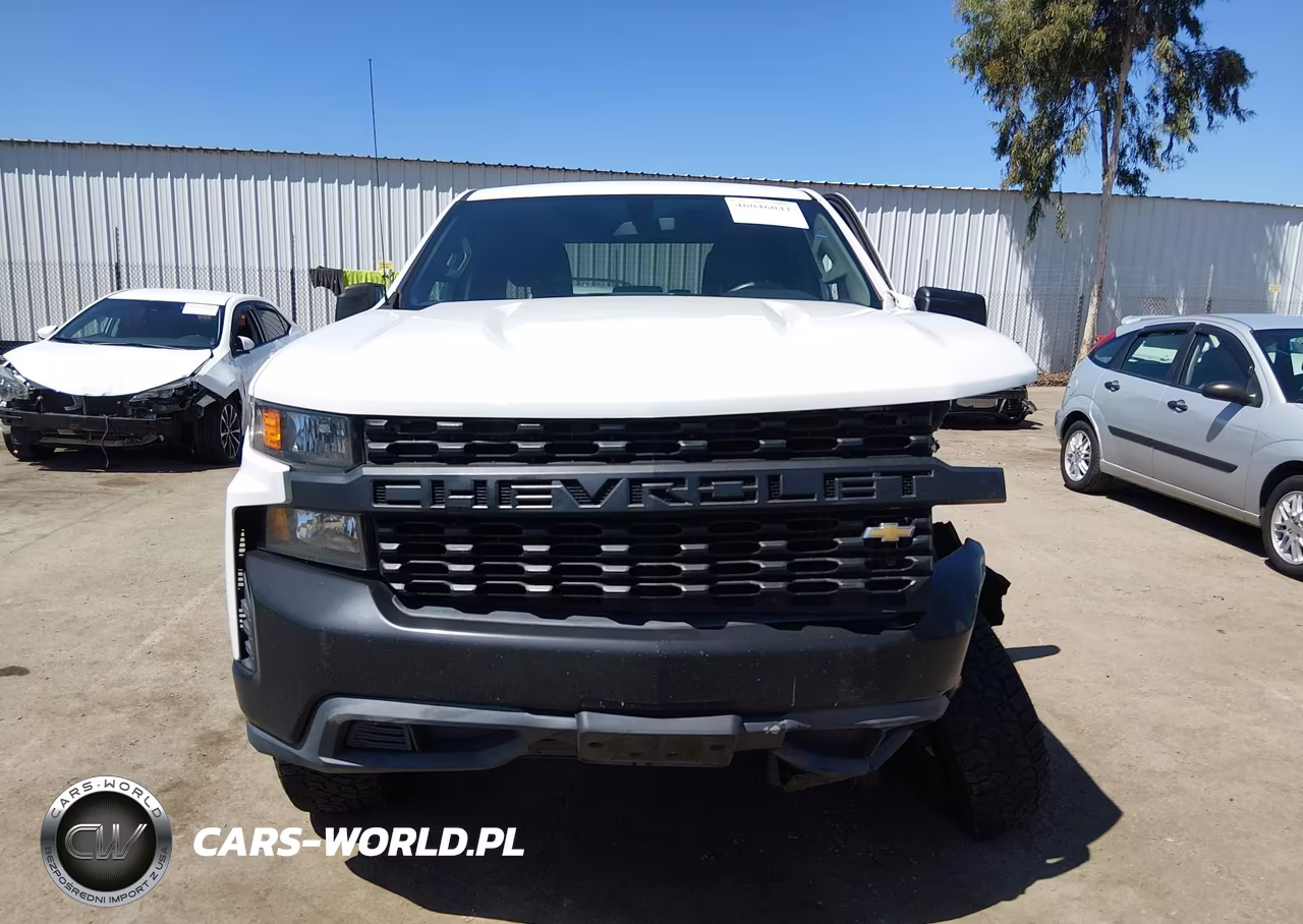 2019 Chevrolet Silverado 1500 Work Truck VIN:1GCRWAEH5KZ199491 - 12