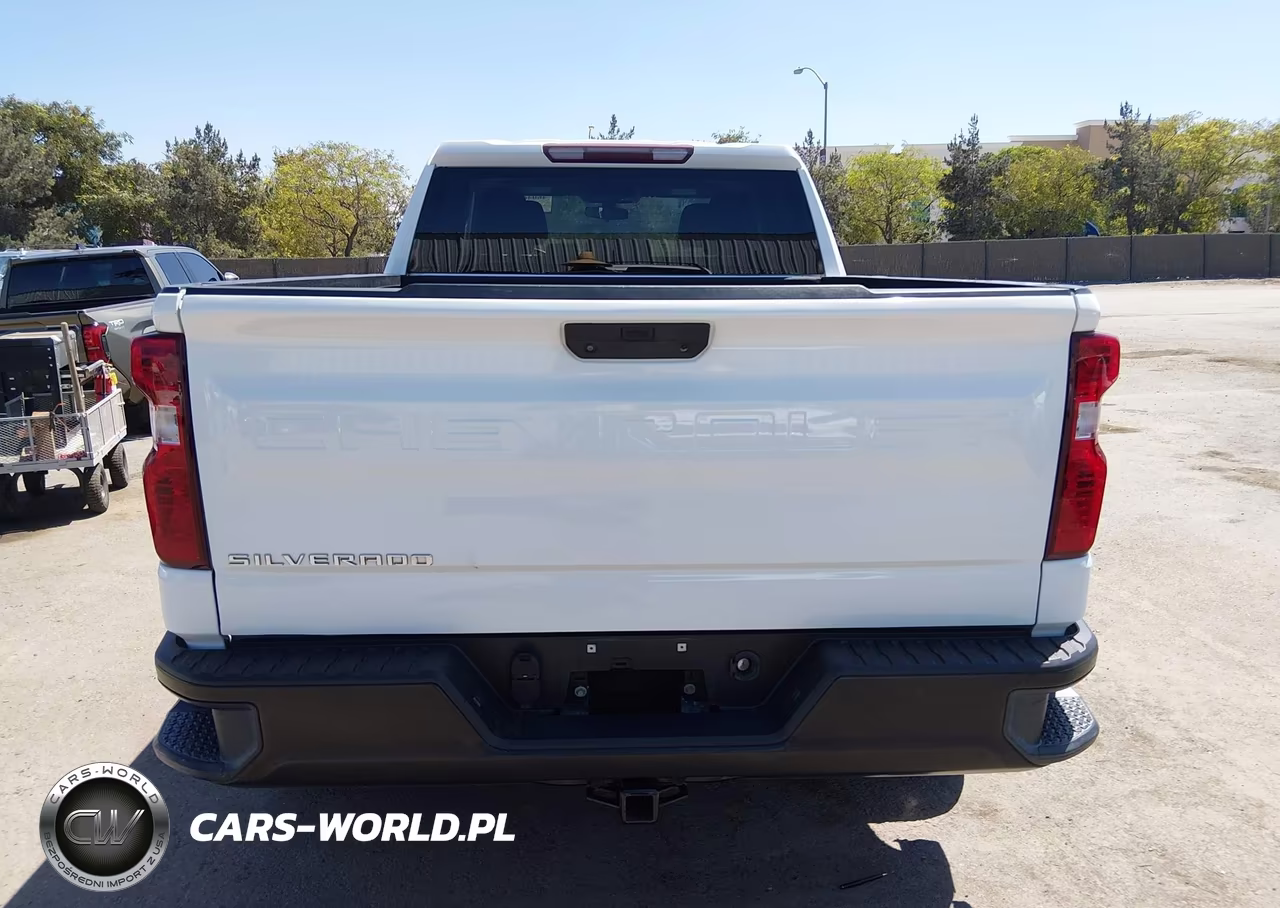 2019 Chevrolet Silverado 1500 Work Truck VIN:1GCRWAEH5KZ199491 - 16