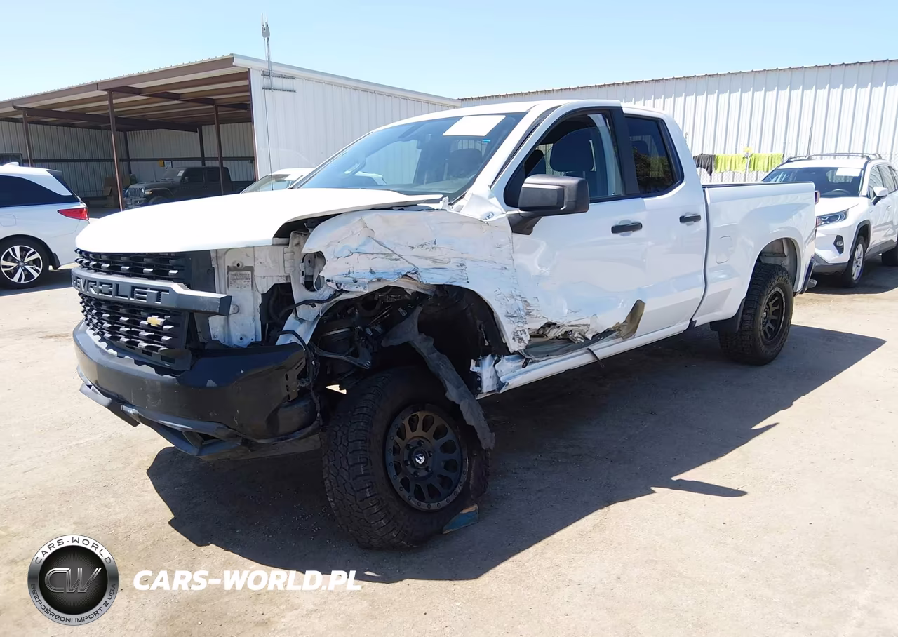 2019 Chevrolet Silverado 1500 Work Truck VIN:1GCRWAEH5KZ199491 - 2