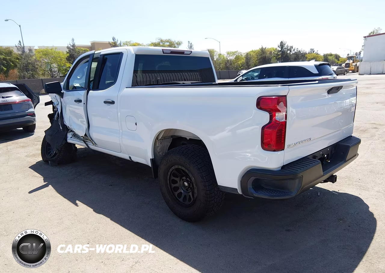 2019 Chevrolet Silverado 1500 Work Truck VIN:1GCRWAEH5KZ199491 - 3