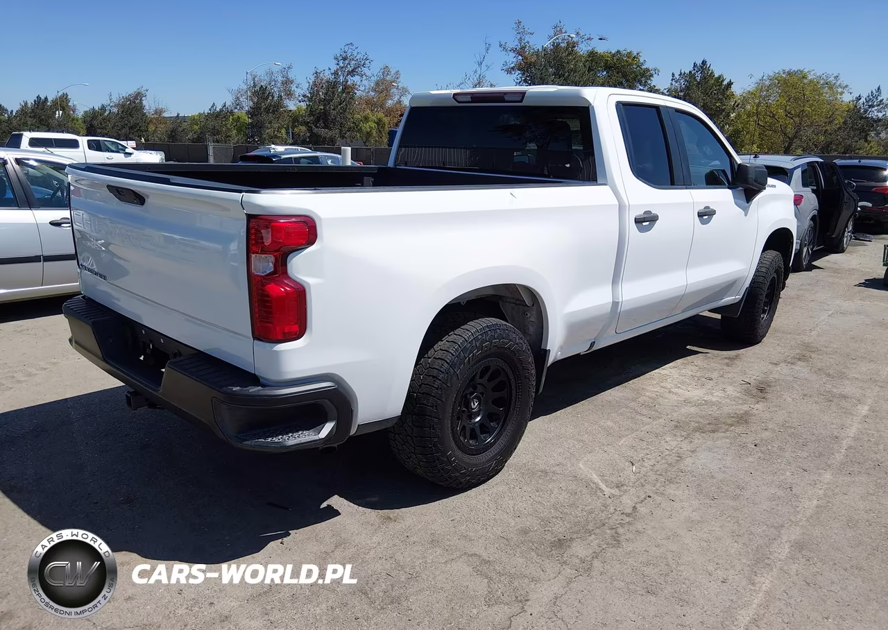 2019 Chevrolet Silverado 1500 Work Truck VIN:1GCRWAEH5KZ199491 - 4