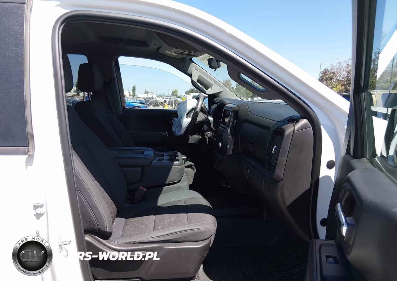 2019 Chevrolet Silverado 1500 Work Truck VIN:1GCRWAEH5KZ199491 - 5