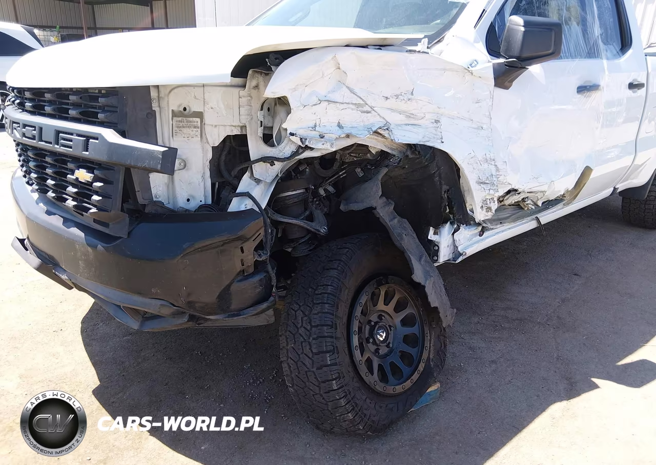2019 Chevrolet Silverado 1500 Work Truck VIN:1GCRWAEH5KZ199491 - 6