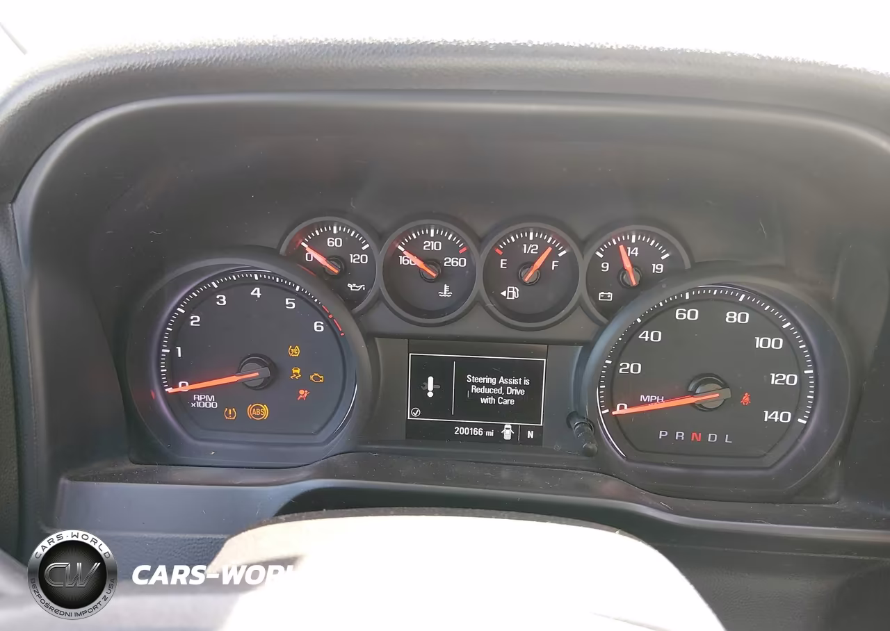 2019 Chevrolet Silverado 1500 Work Truck VIN:1GCRWAEH5KZ199491 - 7