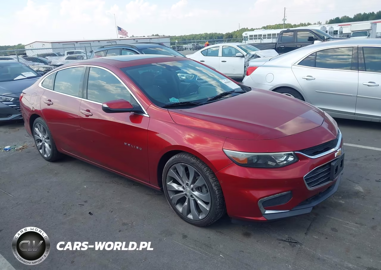 2017 Chevrolet Malibu Premier – zdjęcie 1 z 16