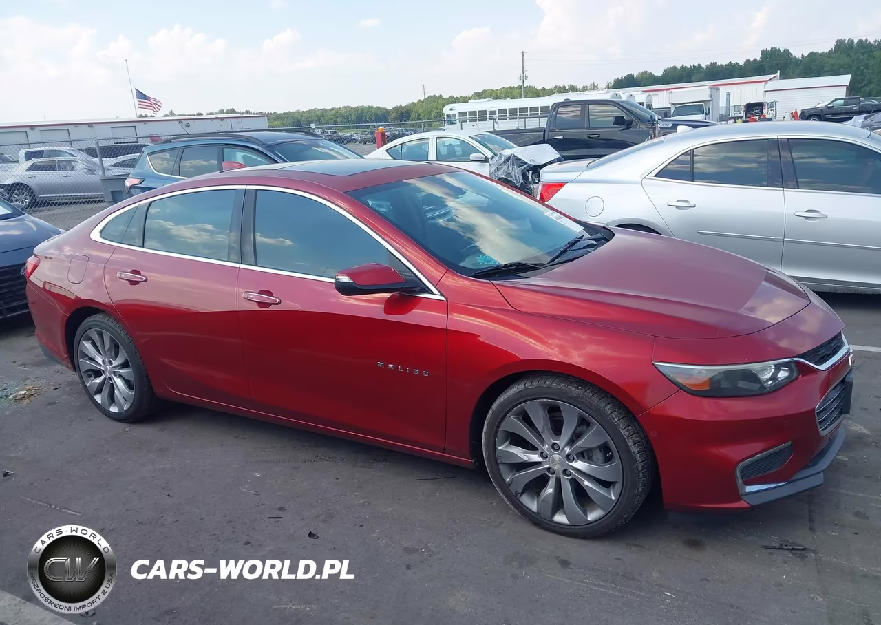 2017 Chevrolet Malibu Premier VIN:1G1ZH5SX3HF164514 - 13