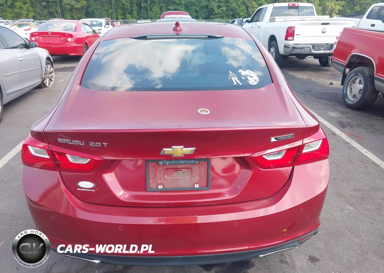 2017 Chevrolet Malibu Premier VIN:1G1ZH5SX3HF164514 - 16