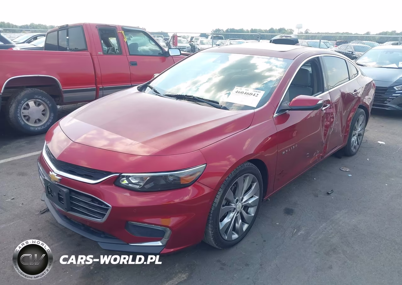2017 Chevrolet Malibu Premier VIN:1G1ZH5SX3HF164514 - 2